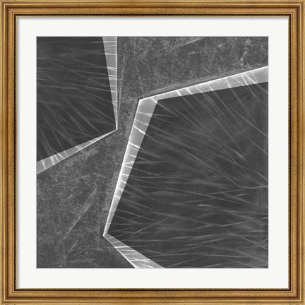Framed Orchestrated Geometry II Print