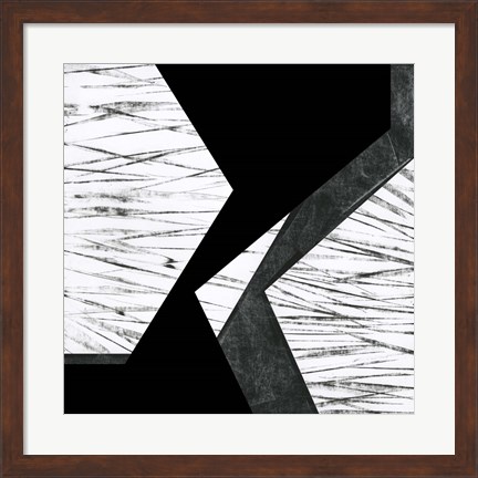 Framed Orchestrated Geometry VI Print