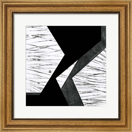 Framed Orchestrated Geometry VI Print
