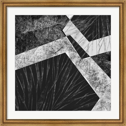 Framed Orchestrated Geometry IX Print