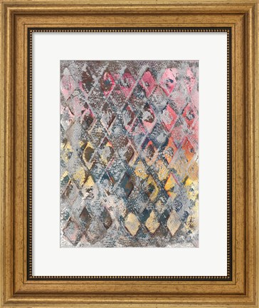 Framed Wired For Spring III Print