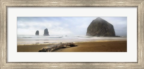 Framed From Cannon Beach II Print