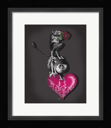 Framed We Brought You Flowers Print