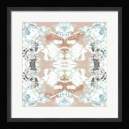 Framed Pretty Mirror I Print