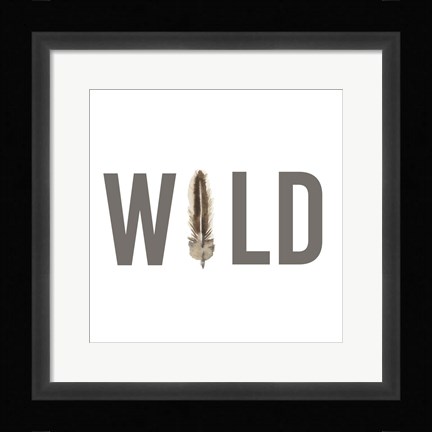 Framed Power Quotes VII Print