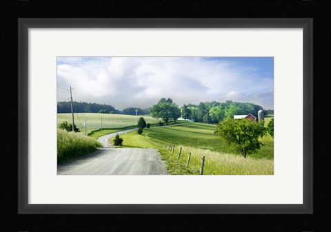 Framed Farm &amp; Country II Print
