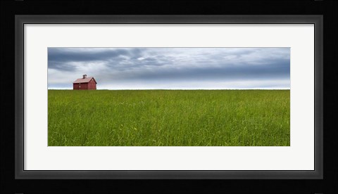 Framed Farm &amp; Country VI Print