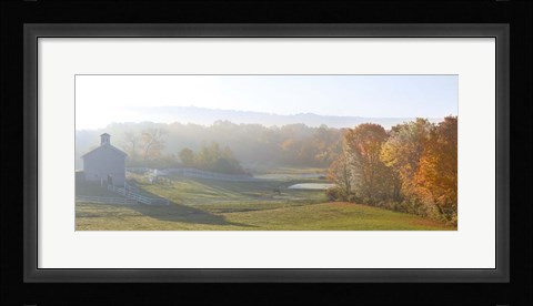 Framed Farm &amp; Country VII Print
