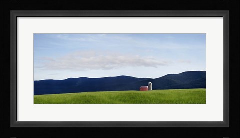 Framed Farm &amp; Country VIII Print