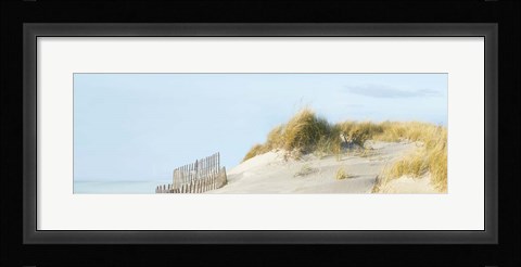 Framed Beachscape I Print