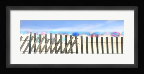 Framed Beachscape II Print