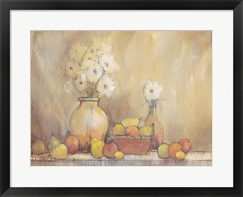 Framed Minimalist Still Life Study II Print