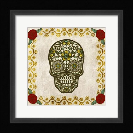 Framed Day of the Dead II Print