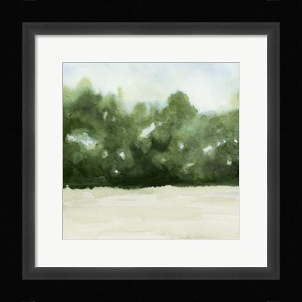 Framed Loose Landscape I Print