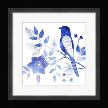 Framed Avian Twilight I Print