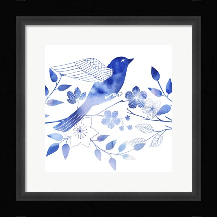 Framed Avian Twilight II Print