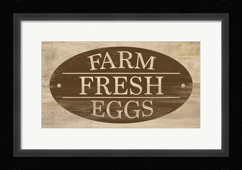 Framed Farm Store I Print