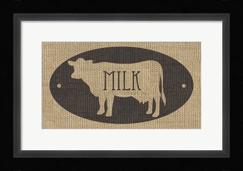 Framed Farm Store IV Print