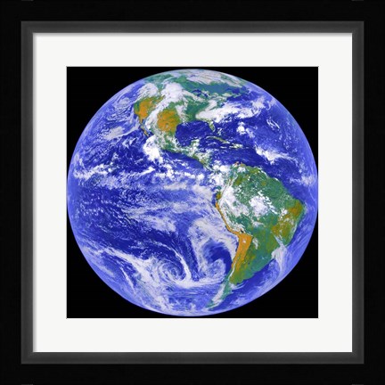 Framed Space Photography I Print