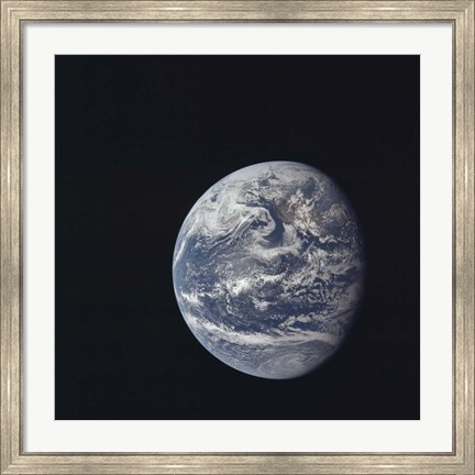 Framed Space Photography II Print