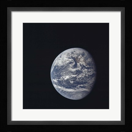Framed Space Photography II Print