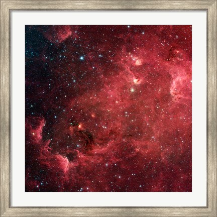 Framed Space Photography VII Print