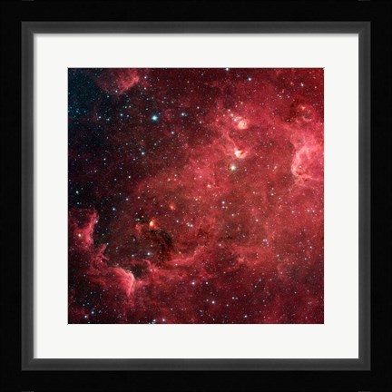 Framed Space Photography VII Print