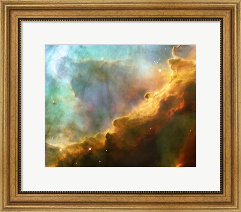 Framed Space Photography X Print