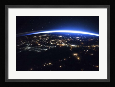 Framed Space Photography XII Print
