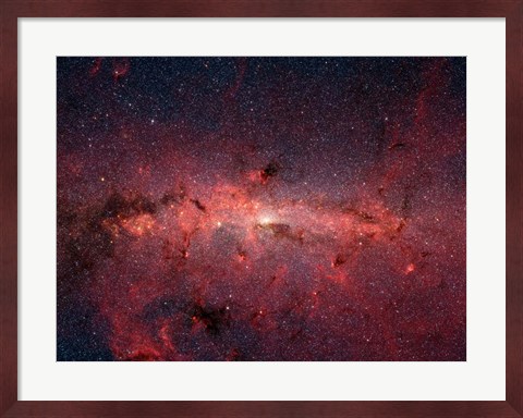 Framed Space Photography XIII Print