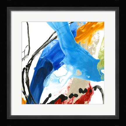 Framed Formulation III Print