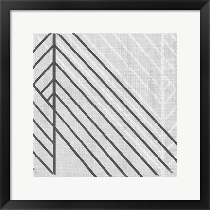Framed Diametric I Print