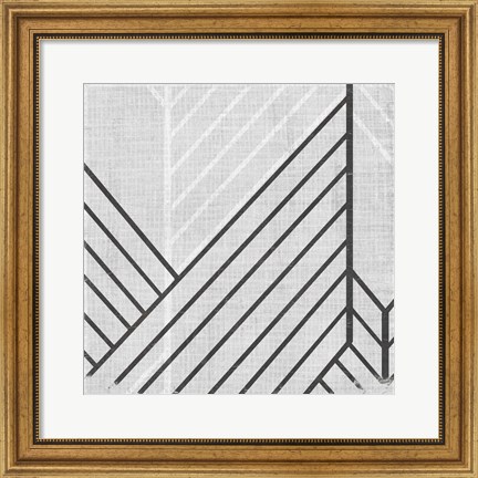 Framed Diametric III Print