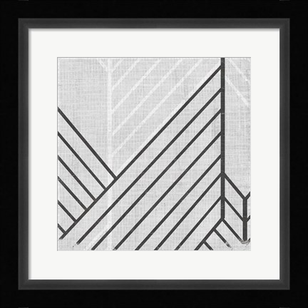 Framed Diametric III Print