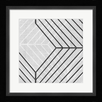 Framed Diametric IV Print