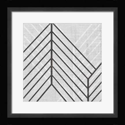 Framed Diametric V Print