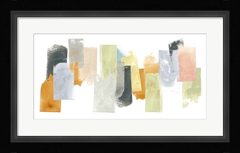 Framed Touchstone I Print