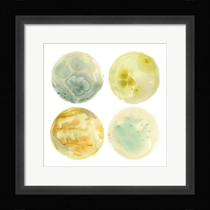 Framed Planetary III Print