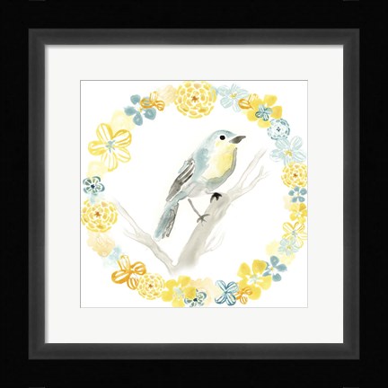 Framed Solo Songbird IV Print