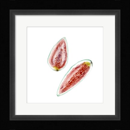 Framed Love Me Fruit VI Print