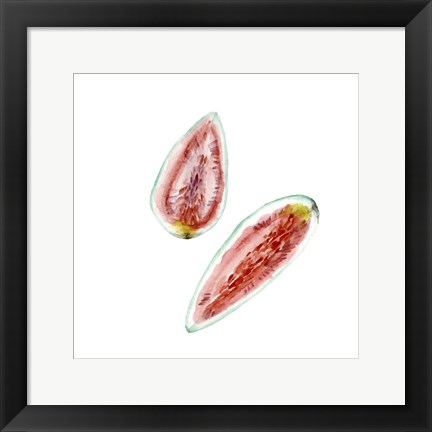 Framed Love Me Fruit VI Print