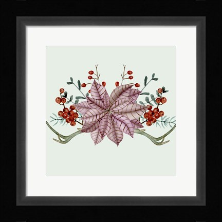 Framed Christmas Wish II Print