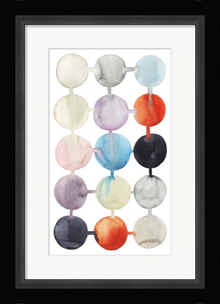 Framed Connect the Dots I Print