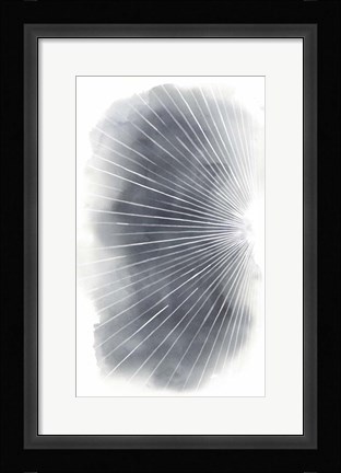 Framed Rays I Print