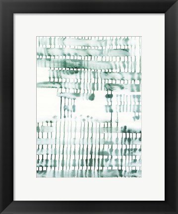 Framed Barred II Print