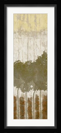 Framed Nature's Quartet I Print