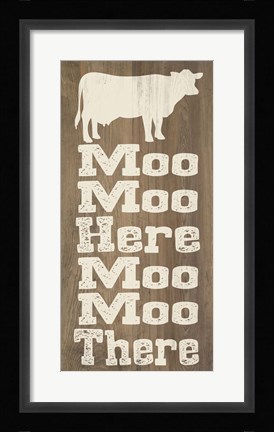 Framed Animal Farm III Print