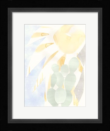 Framed Painted Desert I Print