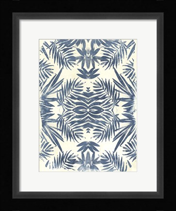 Framed Tropical Kaleidoscope III Print