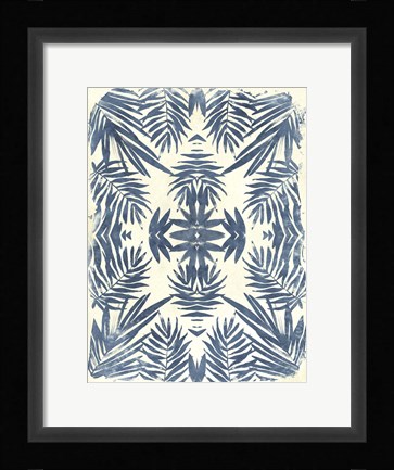 Framed Tropical Kaleidoscope IV Print